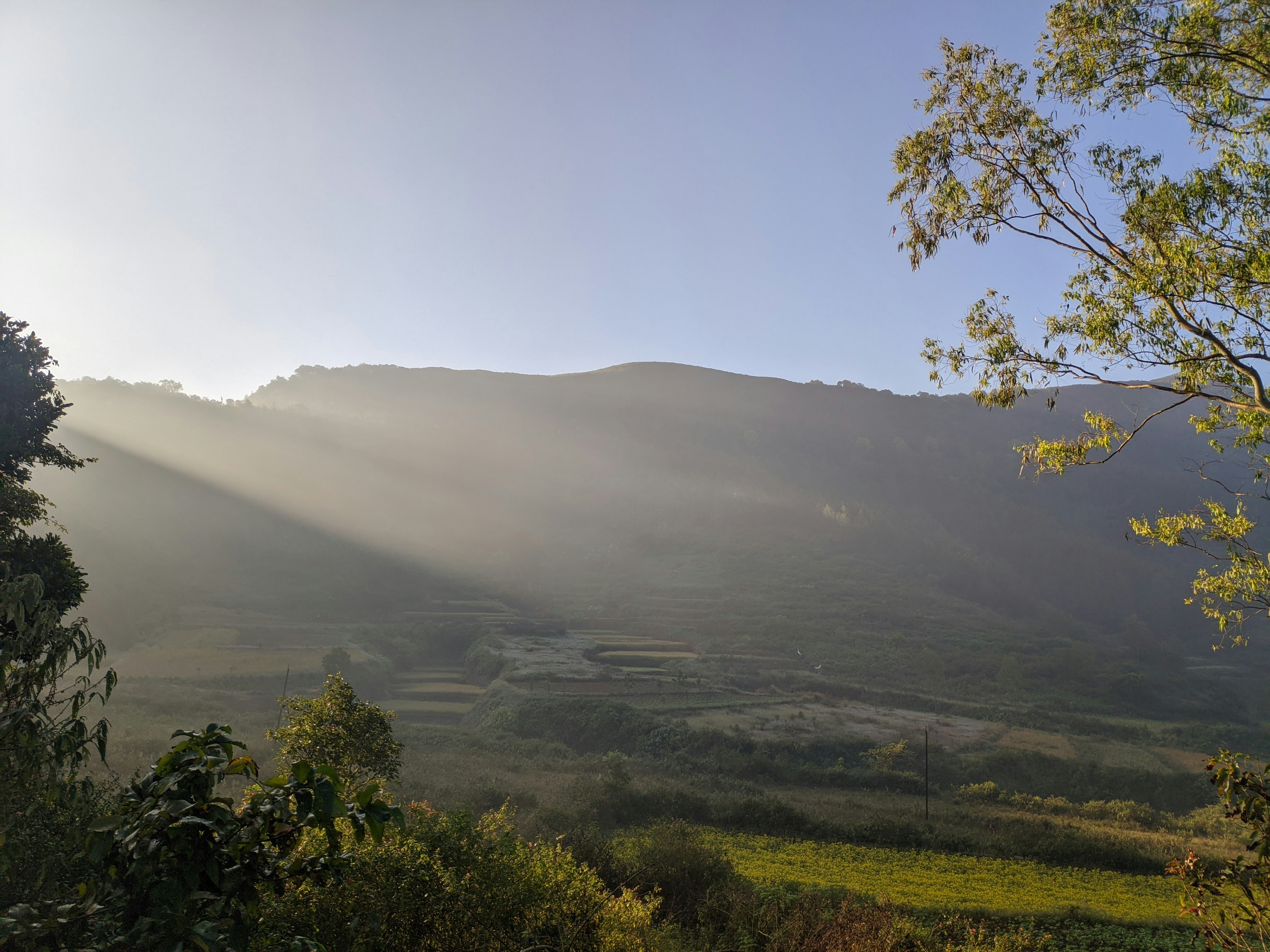Vanjangi sunrise
