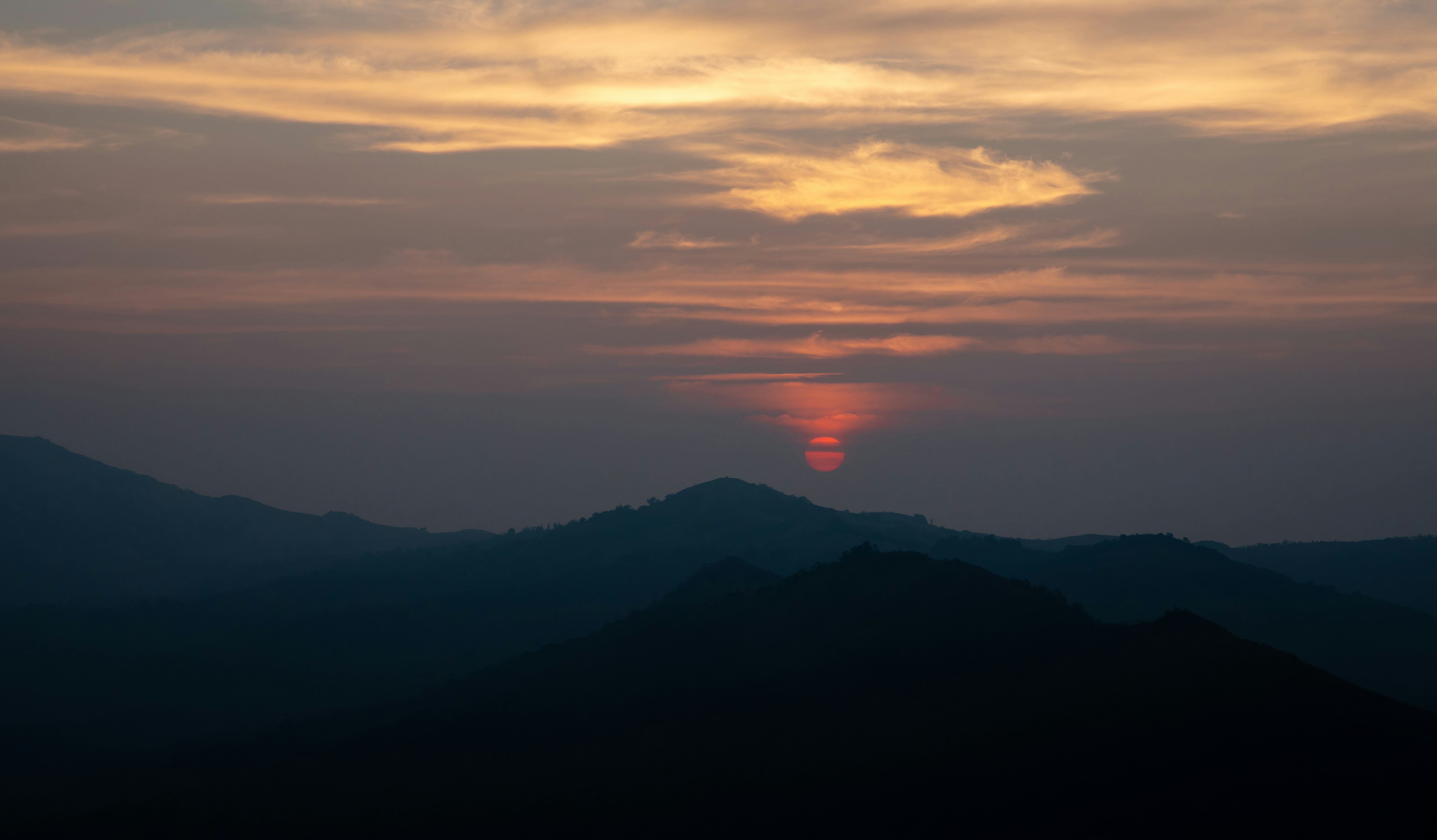 Coorg scenery