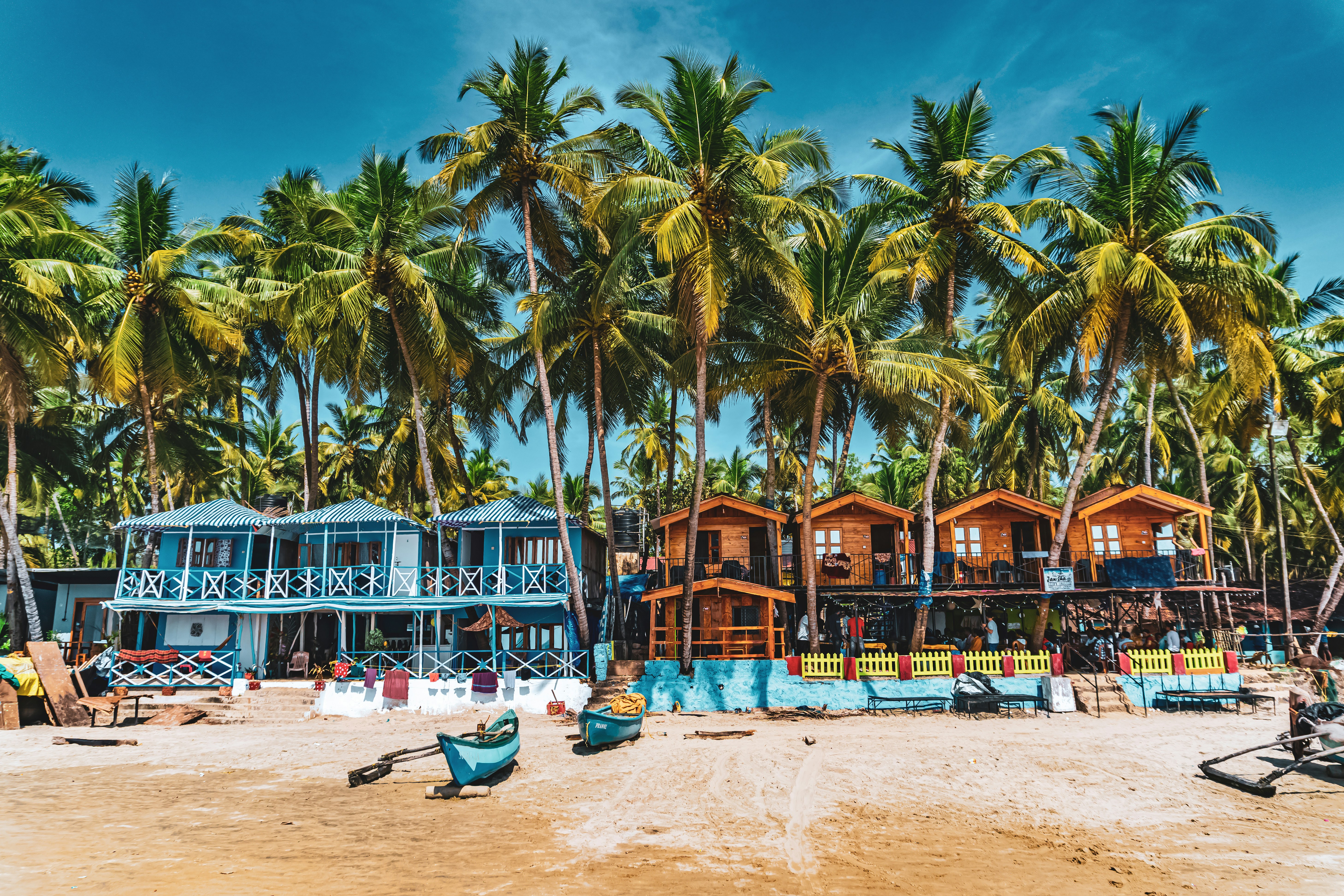 Vagator Beach Goa