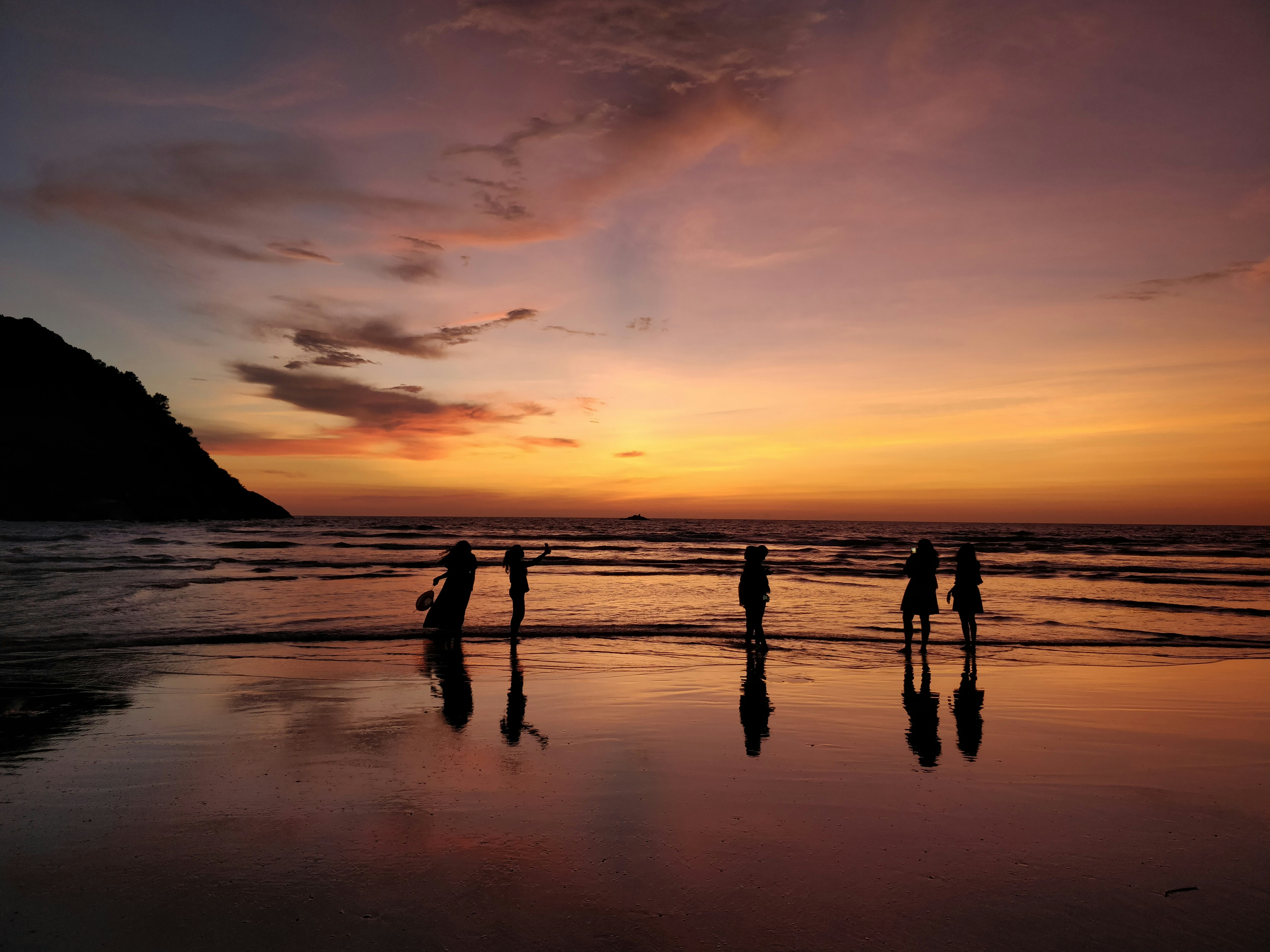 Gokarna beach banner