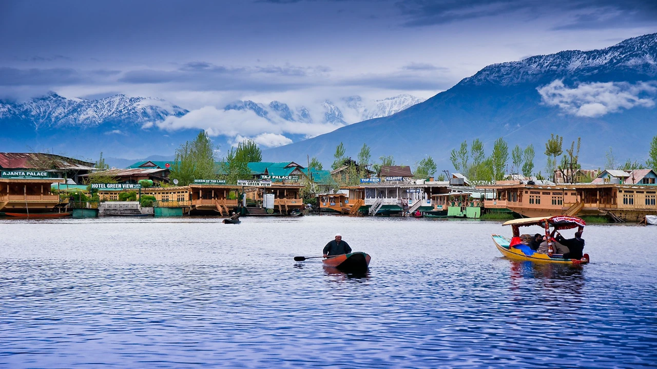 Pahalgam scenery