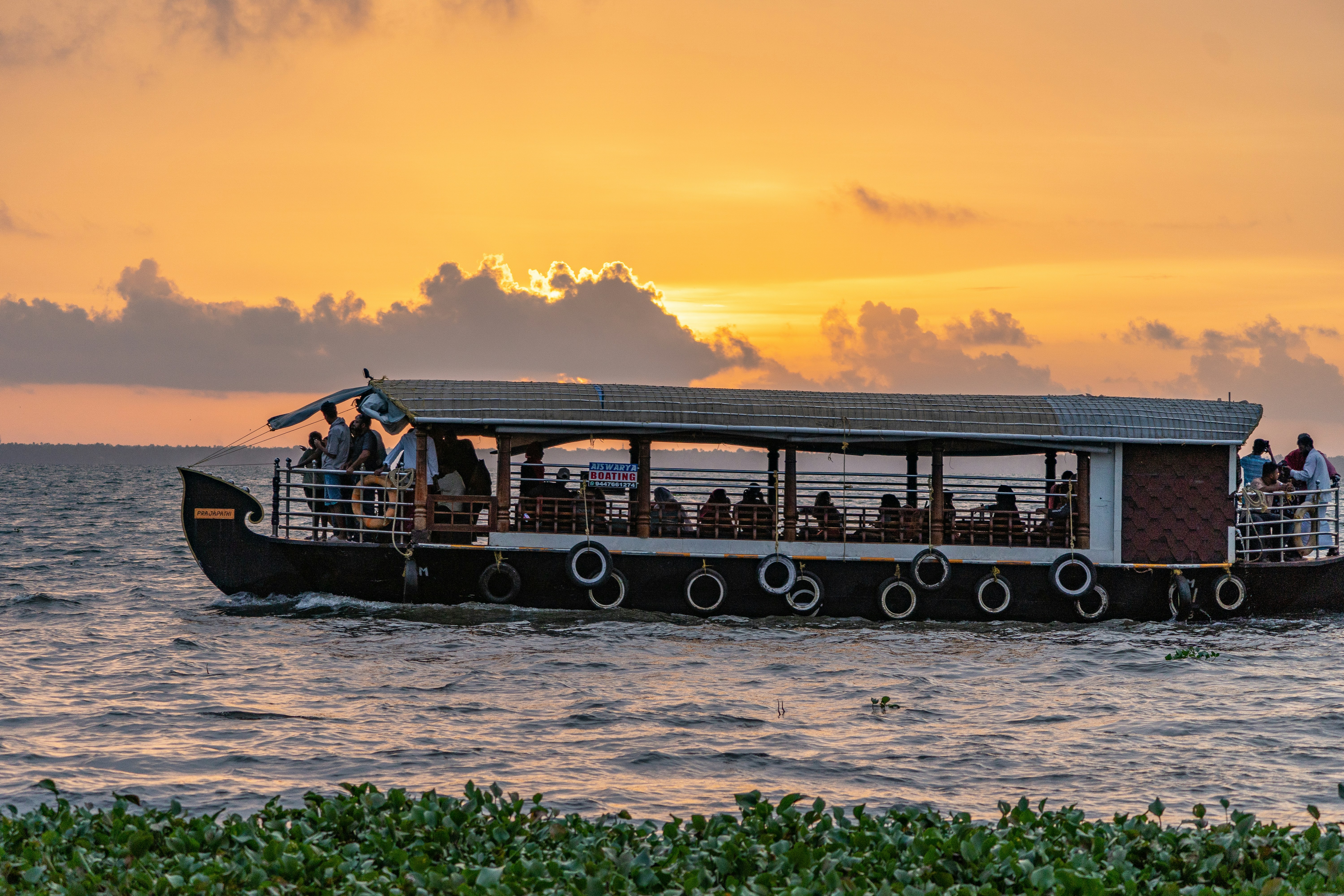 Alleppey Backwaters
