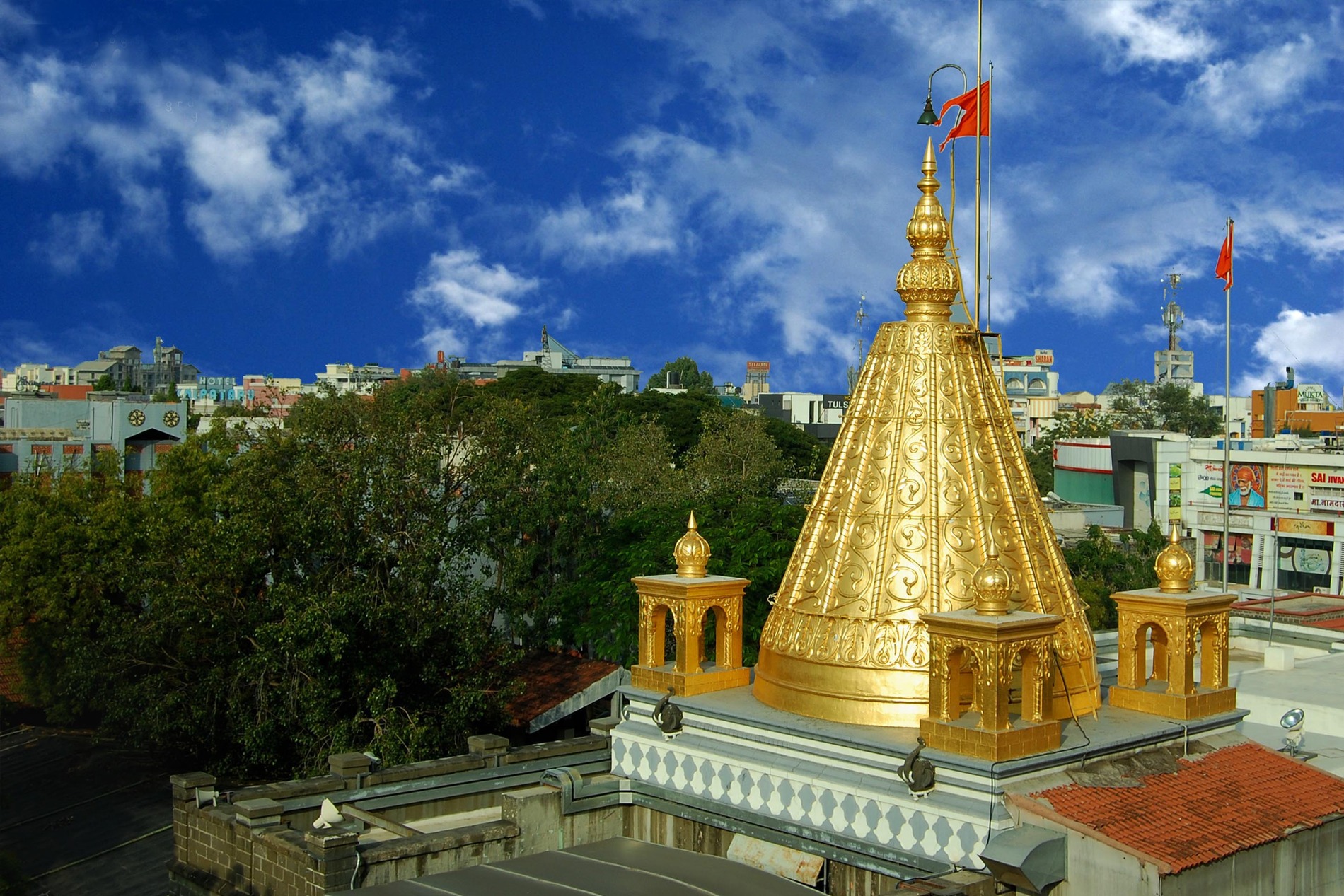 Shirdi Sai Baba Temple banner